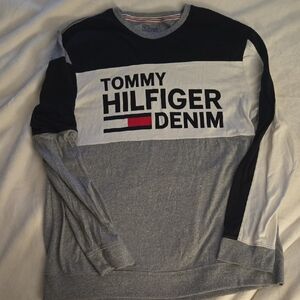 Tommy Hilfiger Colorblock Long Sleeve Shirt